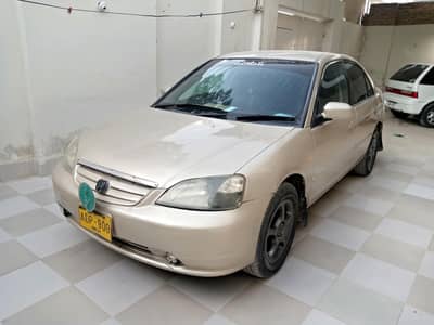 Honda Civic EXi 2001