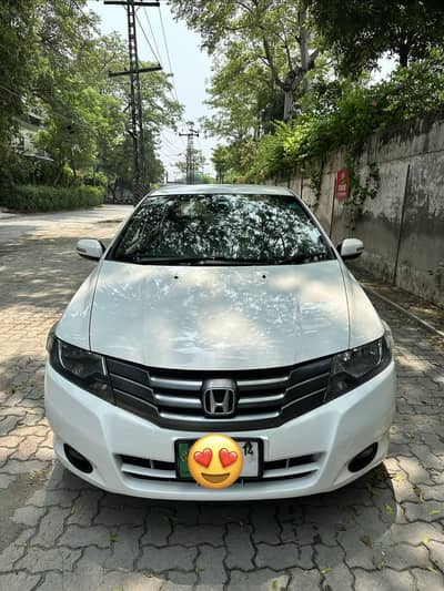 Honda City I-VTEC Aspire 2014