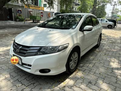 Honda City I-VTEC Aspire 2014