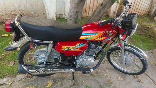Honda 125 unregistered