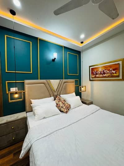 Daily Weekly Basis One Bedroom Available For Rent in E-11 Islamabad