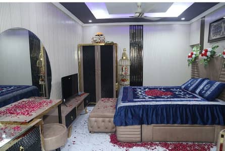 Bedroom furniture, king size bed, wardrobe