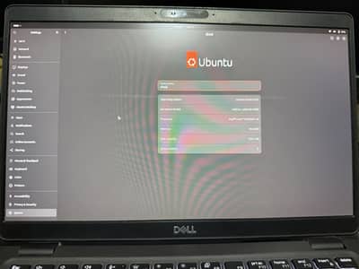 Dell Latitude Core i5 8th Gen 16GB Ram 256 GB SSD