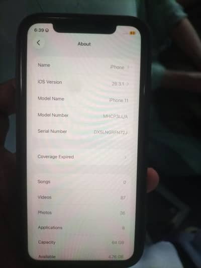 Apple iPhone 11 jv water pack