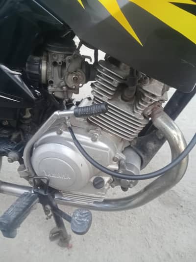 yamaha ybr 125cc