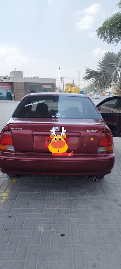 Honda City 1998