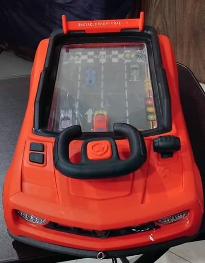 car racing gaming car