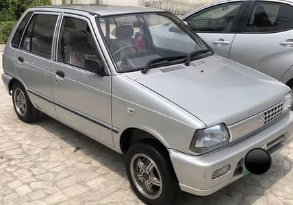 Suzuki Mehran VXR 2012