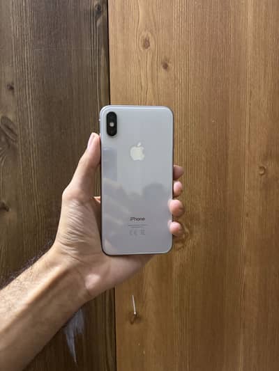 Apple iPhone X 256GB Non PTA