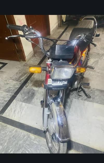 Honda CD 70 2025 Model Lush Condition