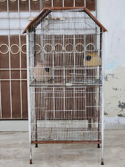 2 Portions High Quality Cage For Sale