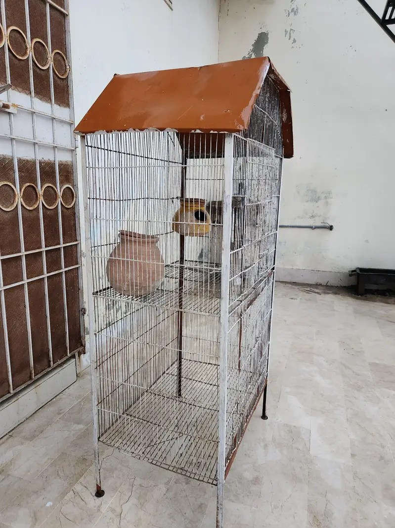 2 Portions High Quality Cage For Sale — photo 2