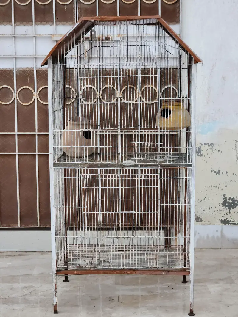 2 Portions High Quality Cage For Sale — photo 3
