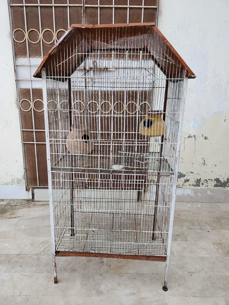 2 Portions High Quality Cage For Sale — photo 4