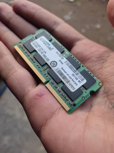 Laptop 4gb DDR3 ram