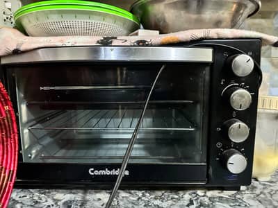 Electric baking oven