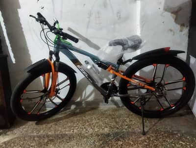 EZEL 21-Speed Full Suspension Mountain Bike – New