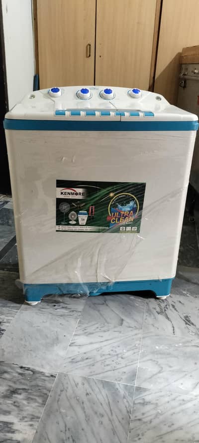 Kenmore washing machine & draier