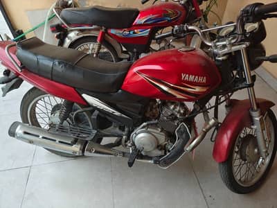 yamaha yb 125z