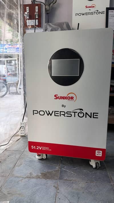 lithium battery 16 kva
