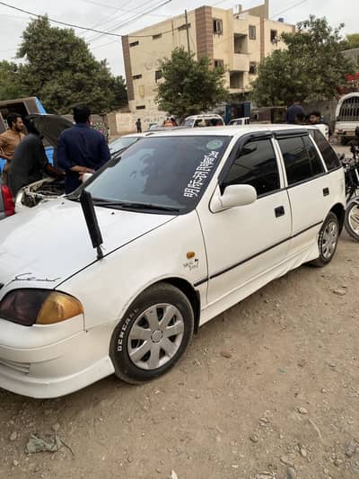 Suzuki Cultus VXR 2007