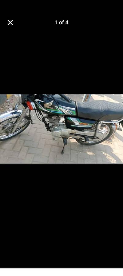 Honda cg 125