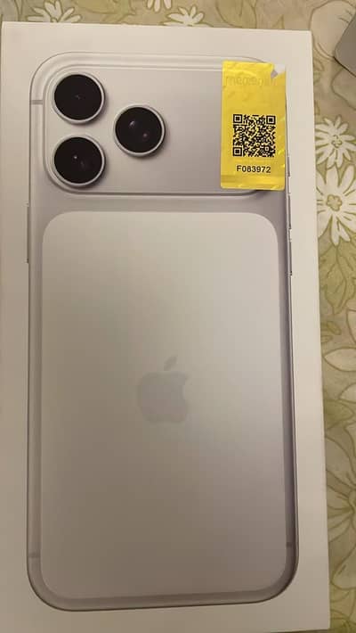 Apple iPhone 17 Pro Max