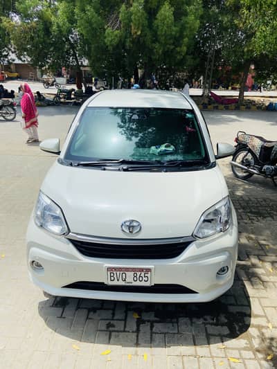 Toyota Passo 2022