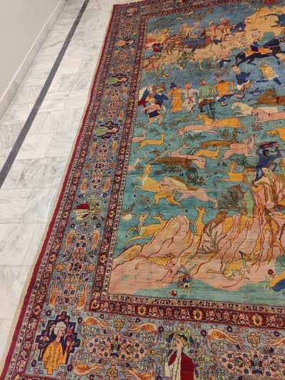 hand made shikargah design