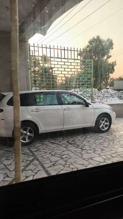 Toyota Fielder 2014