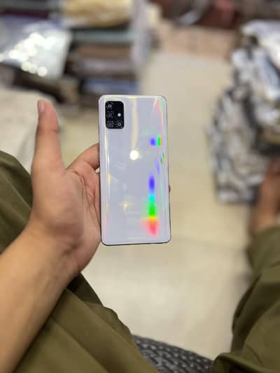 Samsung Mobile A51 6/128 White Color