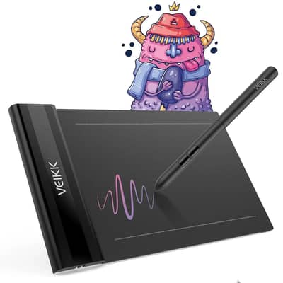 VEIKK S640 drawing tablet - Android Supported