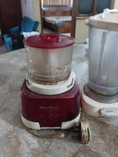 moulinex blender chopper is for sale