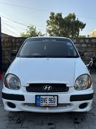 Hyundai Santro 2003