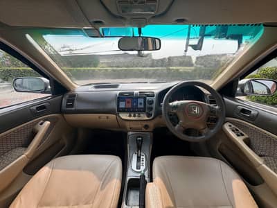 Honda Civic Prosmetic 2004