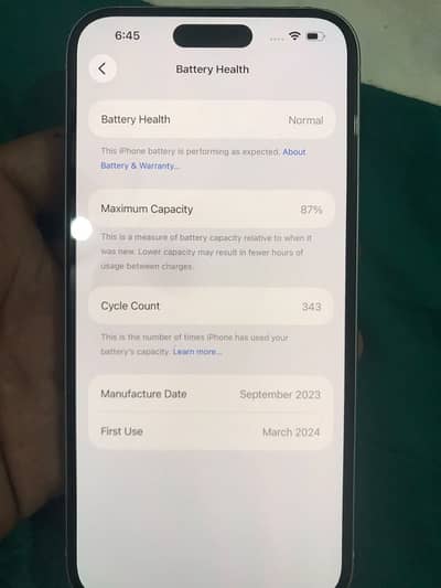 Apple iPhone 15 plus