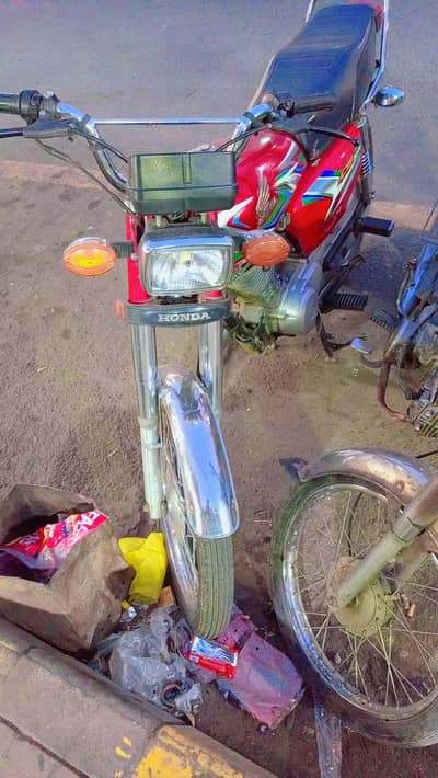 HONDA CG 125 2023 TOTALLY GENIYAN