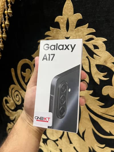 Samsung A17 8/256