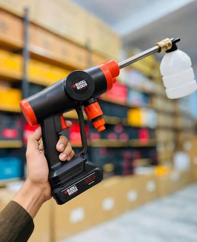 Rechargeable Washer - Cordless Pressure Washer