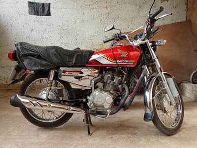 Honda CG125 Special Edition 2026 10/10 Condition Pristine