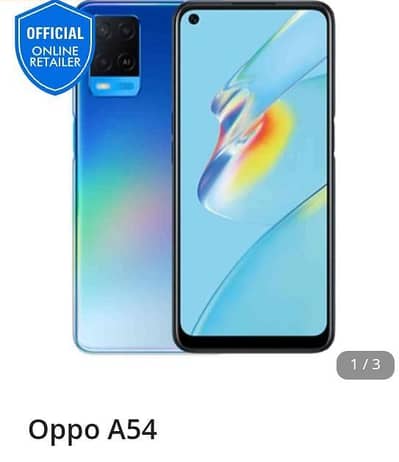 OPPO A54