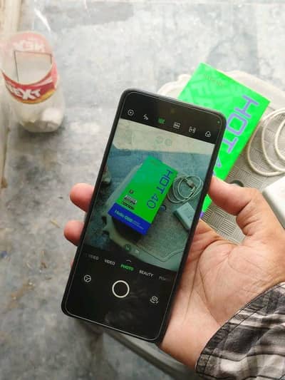 Infinix Hot 40 8Gb Ram 256 GB Memory Pta Approved. 0309=3712=067
