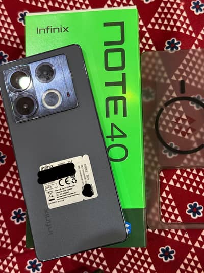 Infinix Note 40