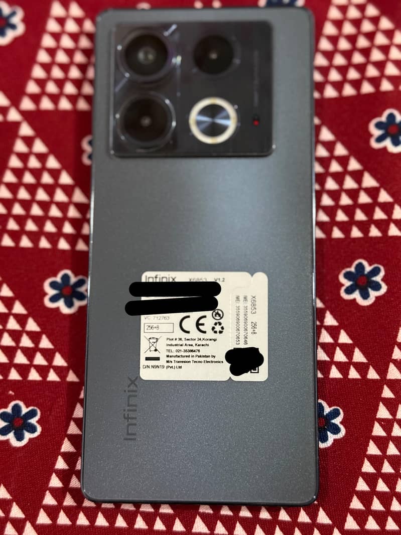 Infinix Note 40 1