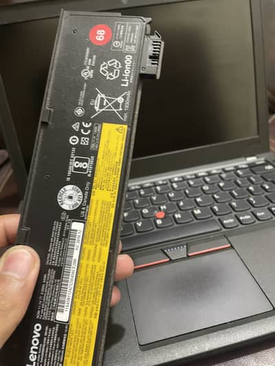 Lenovo Thinkpad X-260 core i5 6th generation 8gb ram 128gb SSD