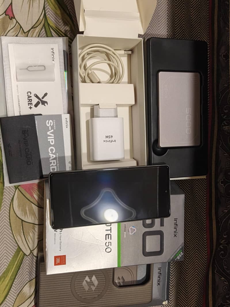 Infinix Note 50 3