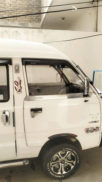 Suzuki Bolan 2018