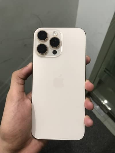 Apple iPhone 16 Pro Max / with box