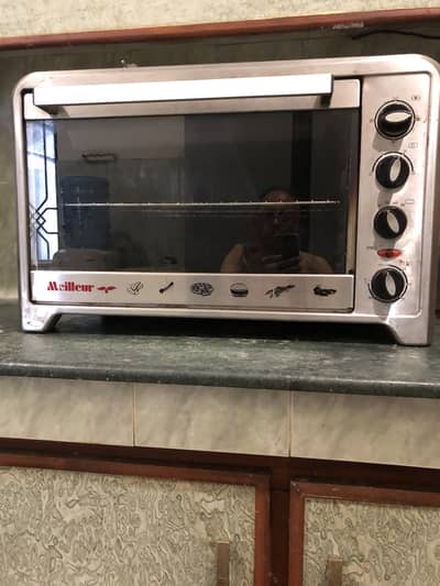 Electric oven( Meilleur)     (60 Liter)