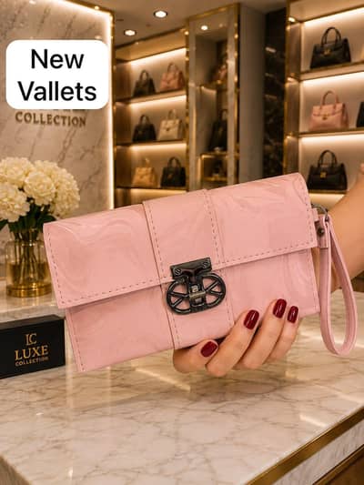 MASTER LOCK LONG WALLET BAGS